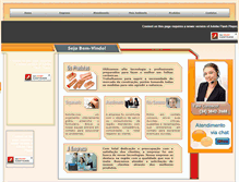 Tablet Screenshot of ceramicamineira.com.br